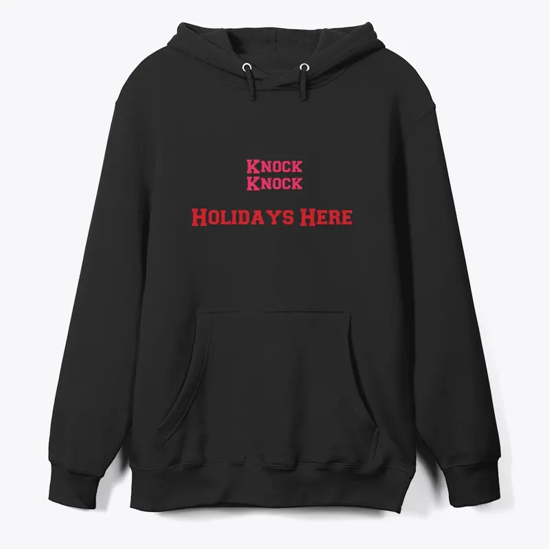 Holiday Tee Shirts knock knock