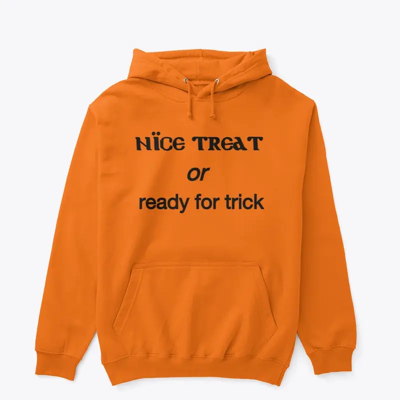 Unisex Pullover Hoodie for Halloween