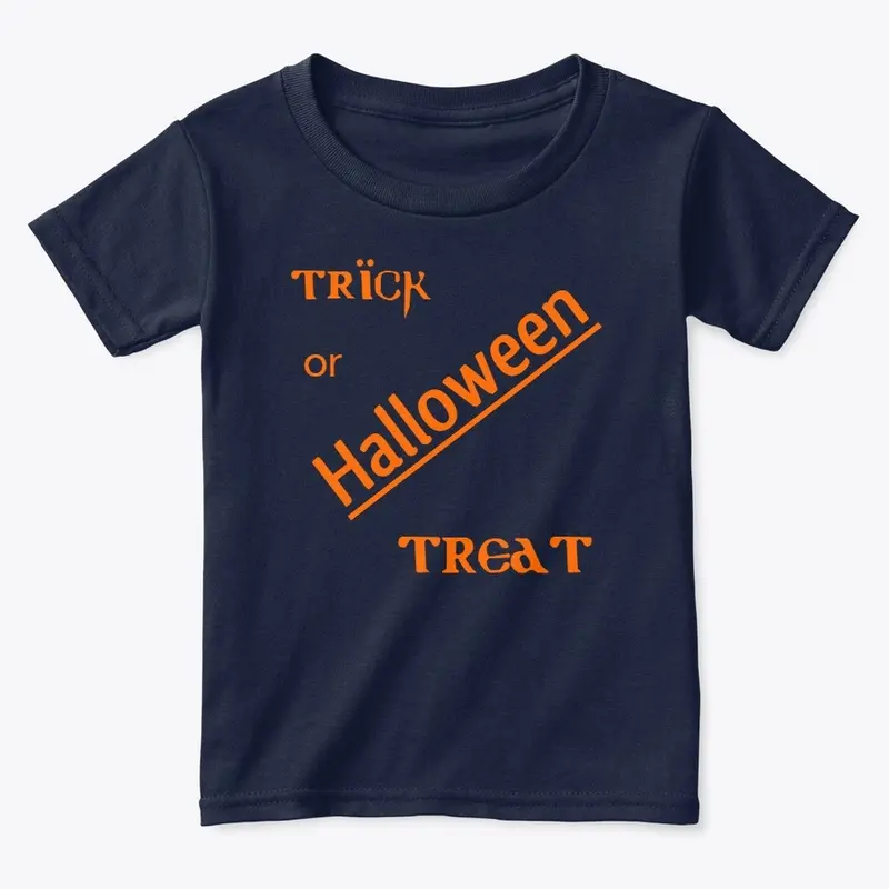 Toddler Halloween Tee Shirt