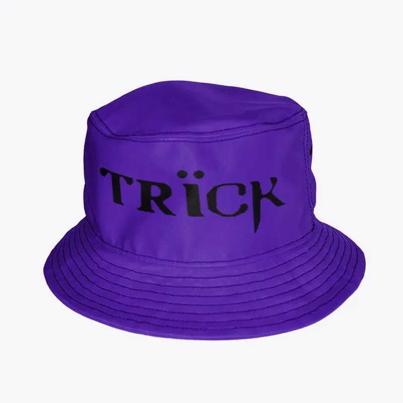 Unisex Bucket Hat Trick Treat