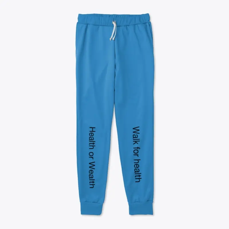 Joggers  with statement