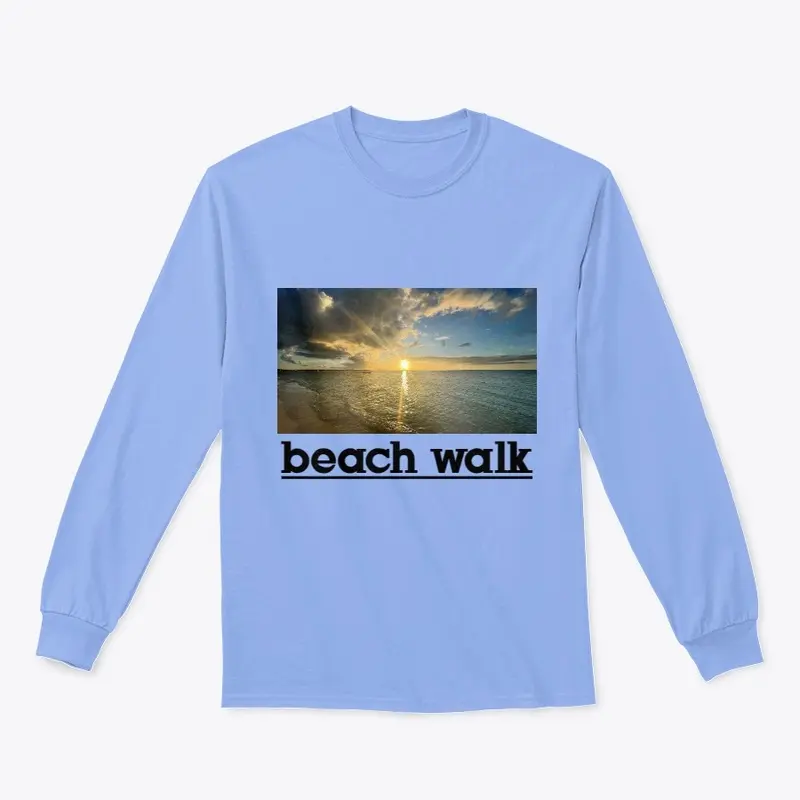 Holiday Beach Walk