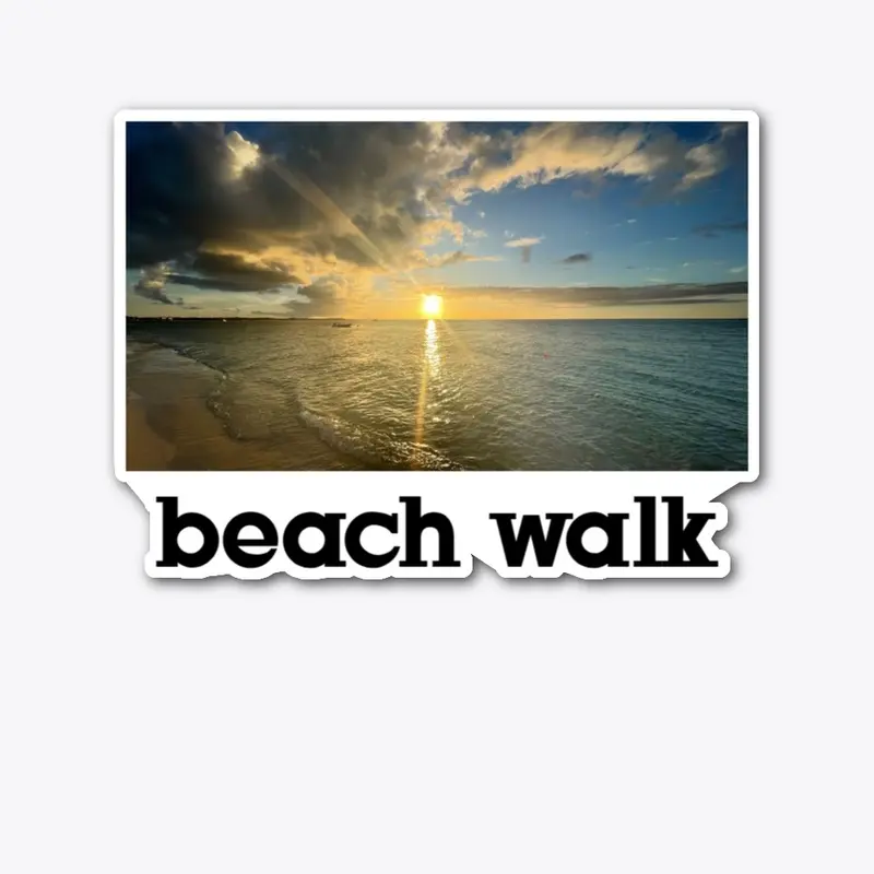 Holiday Beach Walk