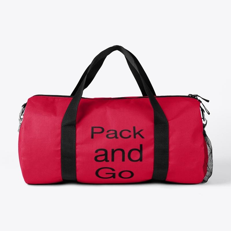 Duffle Bag - Pack and Go