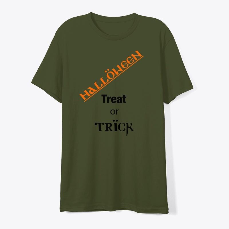 Men's Premium Halloween Tee Shirt