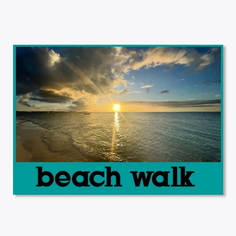 Holiday Beach Walk