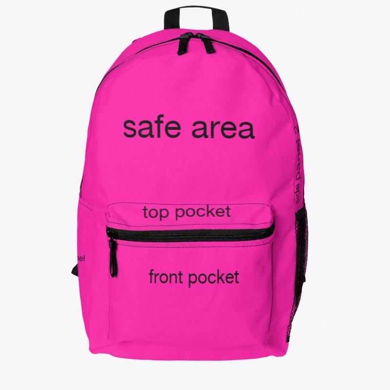 Backpack in beautiful colors