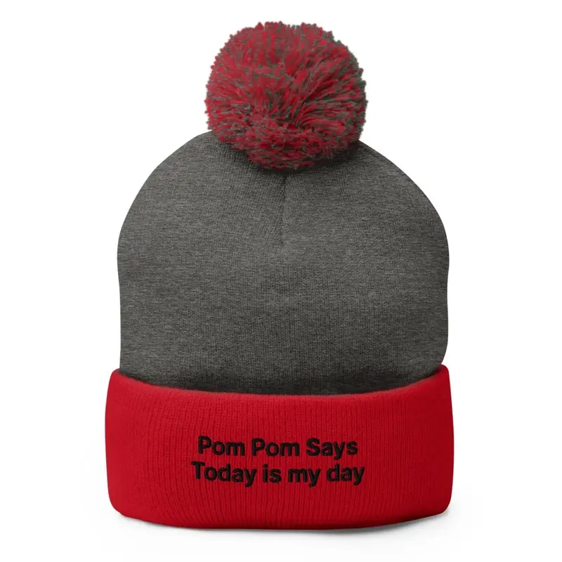 Women Pom Pom Hat