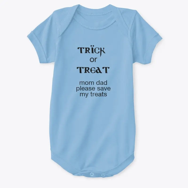 Baby Halloween Premium Onesie