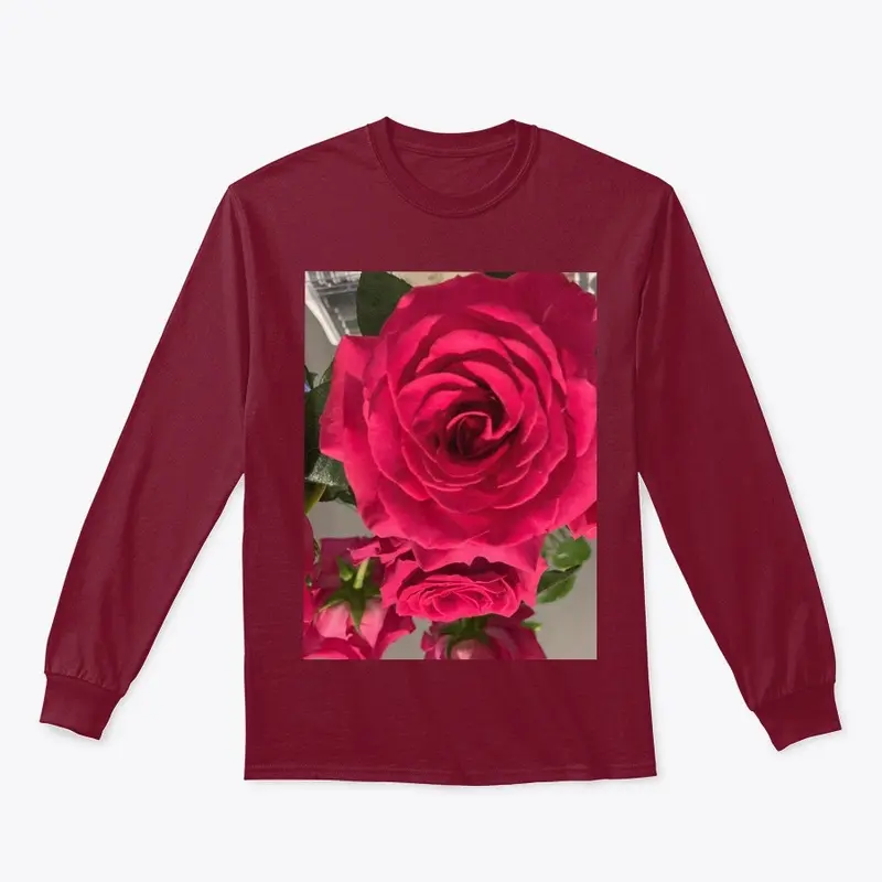 Long Tee Shirt for Valentine's Day