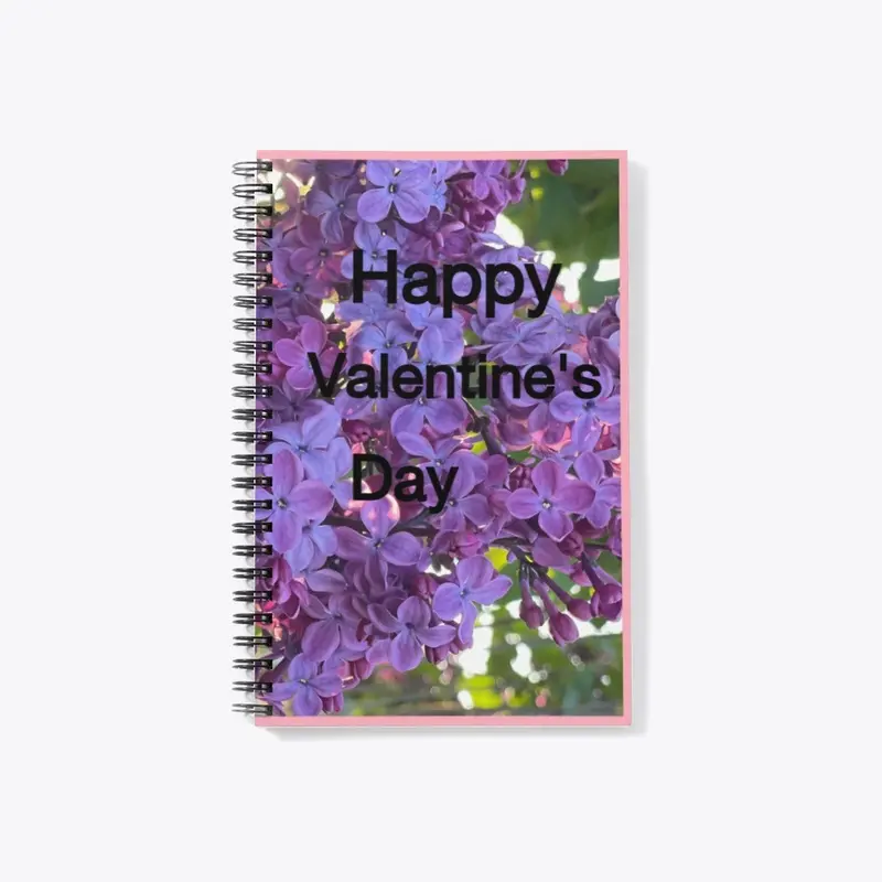 Valentine's Day Notebook