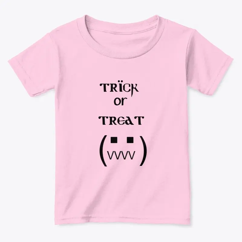 Toddler Halloween Tee T-Shirt